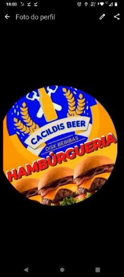 Cacildis beer & Hamburgueria  - Cacildis beer & Hamburgueria  - trabalhamos a cada dia para a sua satisfação amigo cliente 