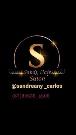 Sandy Hair Salon  - salão de beleza  - Olá! sou sandreany Carlos cabeleireira,com 13 anos atualizando no ramo da beleza, proporcionado para você segurança e profissionalismo para cuidar da sua beleza,com qualidade e confiança 💖 Sandy Hair Salon 