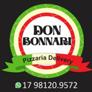 Don Bonnari  - Pizzaria Delivery  - Don Bonnari Pizzaria Delivery trabalha com massa artesanal, ingredientes selecionados e frescos.