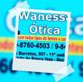Wanessa Ótica - óticas - Wanessa Óticas (oferecer conforto e qualidade de visão para você e preços de fabrica)👓