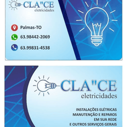 CLA"CE eletricidades  - eletricista residencial e predial/ comandos elétricos e inversor de frequência  - Confiança e honestidade para a sua satisfação. 